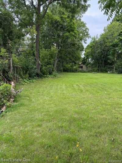 Residential Land For Rent in Pontiac, Michigan