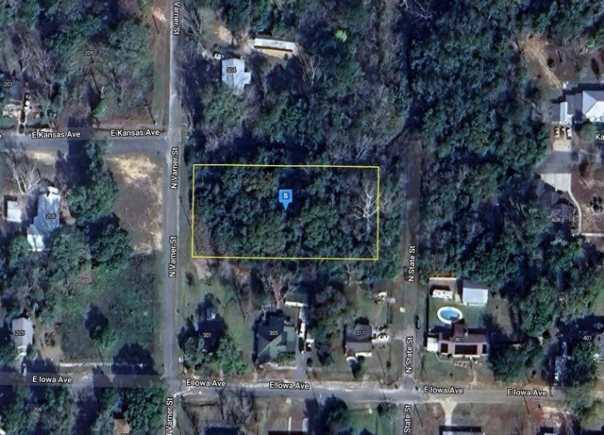 Picture of Residential Land For Sale in Bonifay, Florida, United States