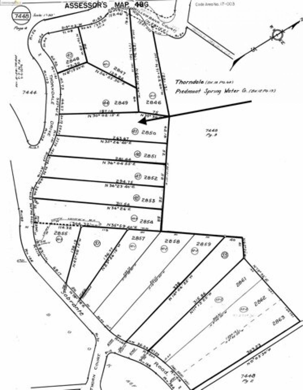 Picture of Residential Land For Sale in Oakland, California, United States