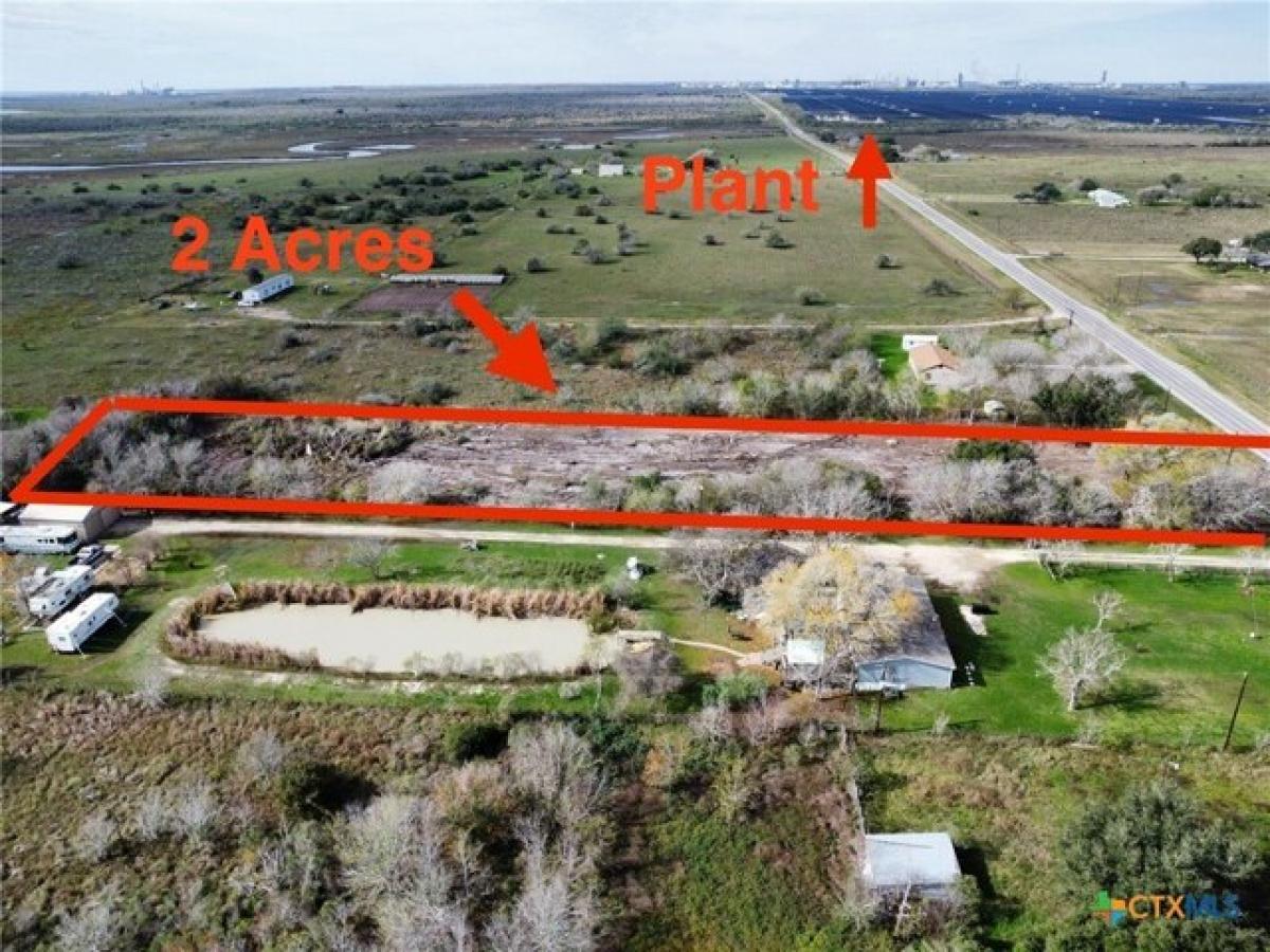 Picture of Residential Land For Sale in Port Lavaca, Texas, United States