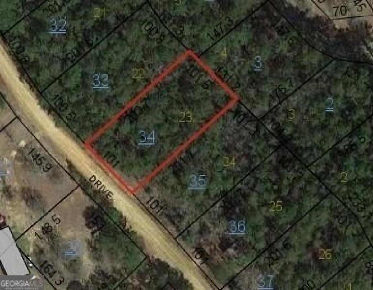 Picture of Residential Land For Sale in Abbeville, Alabama, United States