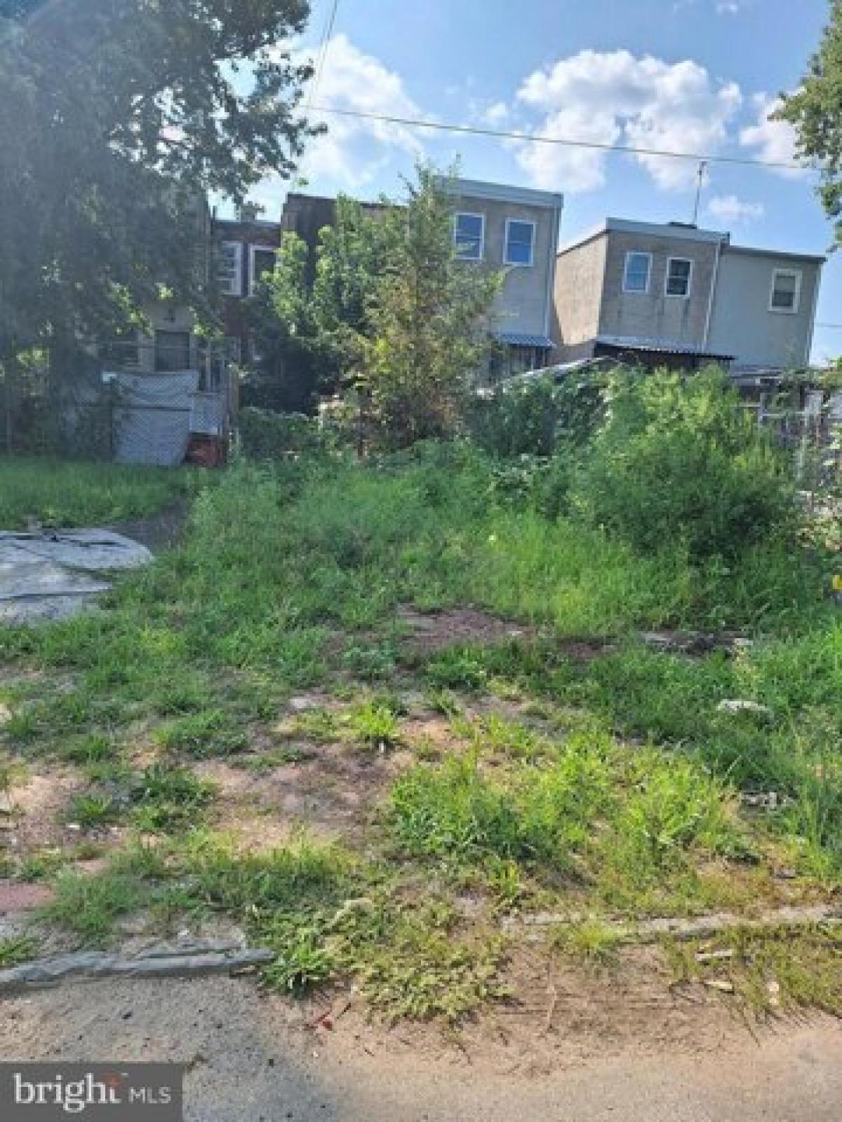 Picture of Residential Land For Sale in Camden, New Jersey, United States