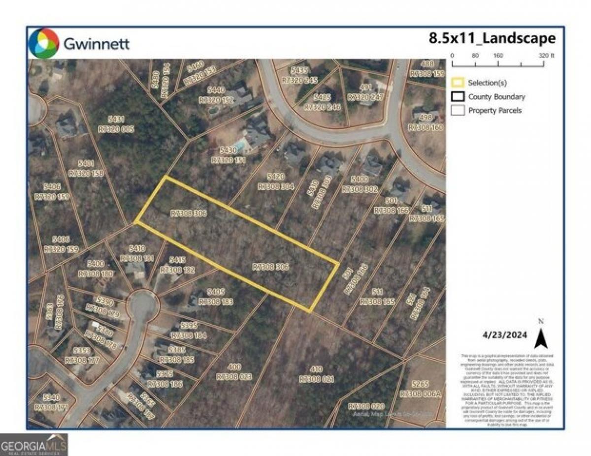 Picture of Residential Land For Sale in Sugar Hill, Georgia, United States