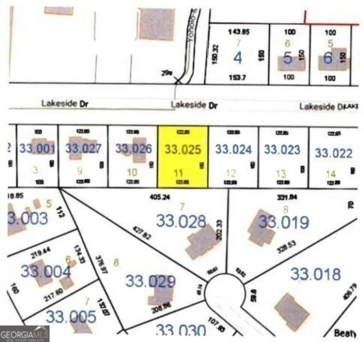 Picture of Residential Land For Rent in Eufaula, Alabama, United States