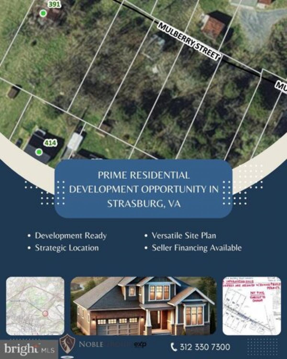 Picture of Residential Land For Sale in Strasburg, Virginia, United States