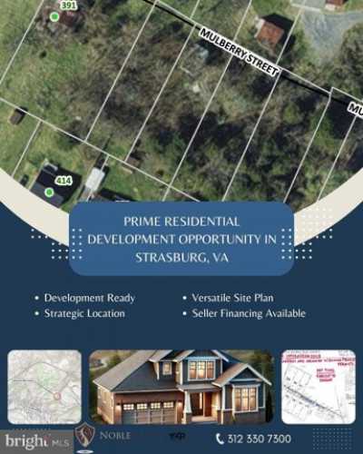 Residential Land For Sale in Strasburg, Virginia