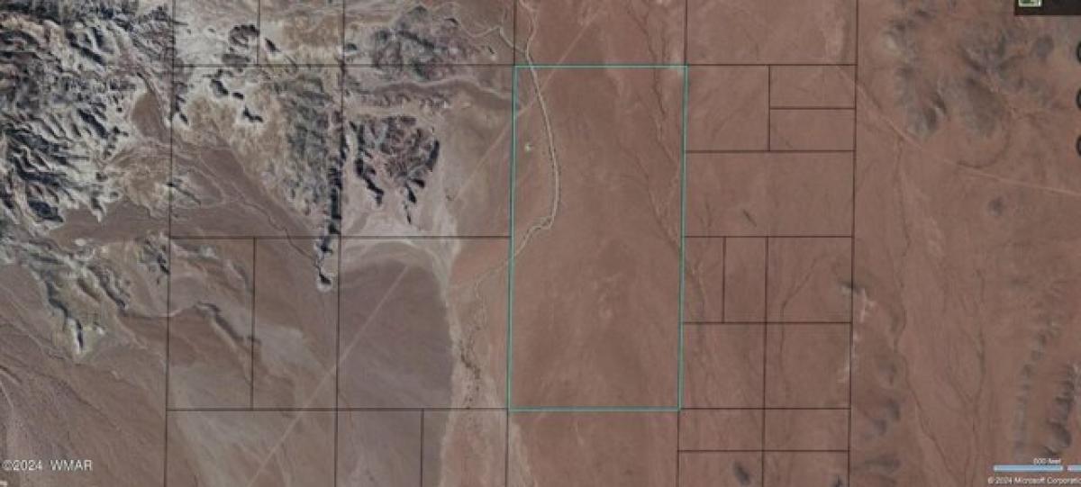 Picture of Residential Land For Sale in Joseph City, Arizona, United States