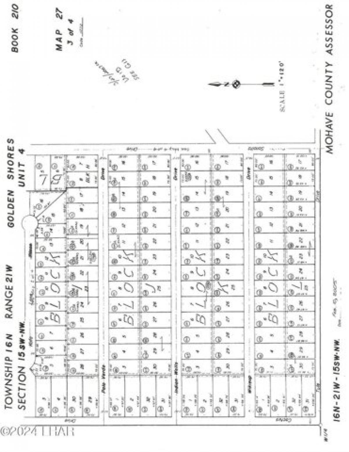 Picture of Residential Land For Sale in Topock, Arizona, United States