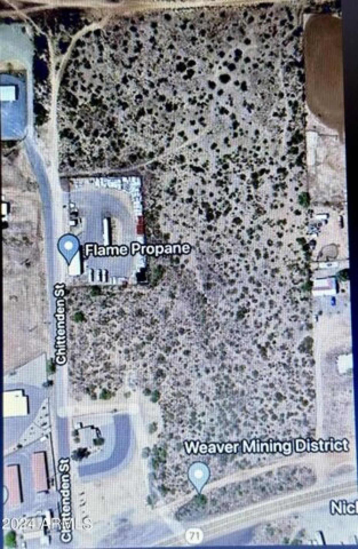 Picture of Residential Land For Sale in Congress, Arizona, United States