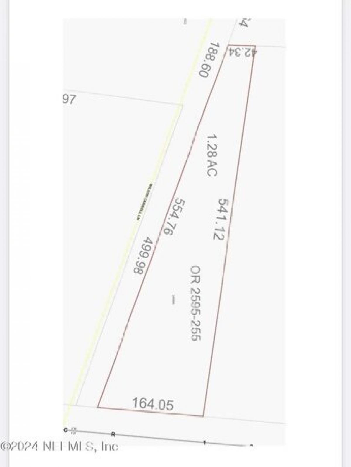 Picture of Residential Land For Sale in Hilliard, Florida, United States