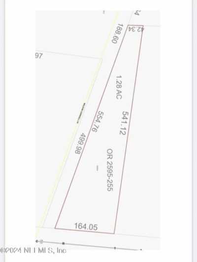 Residential Land For Sale in Hilliard, Florida