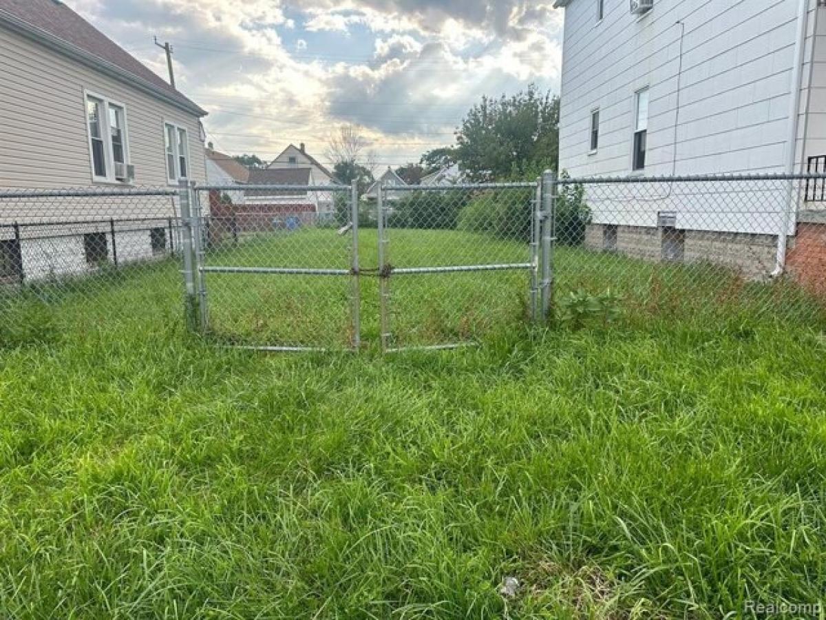 Picture of Residential Land For Sale in Hamtramck, Michigan, United States