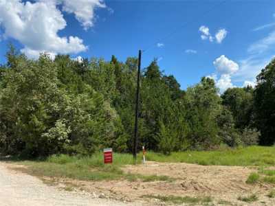 Residential Land For Sale in Coldspring, Texas