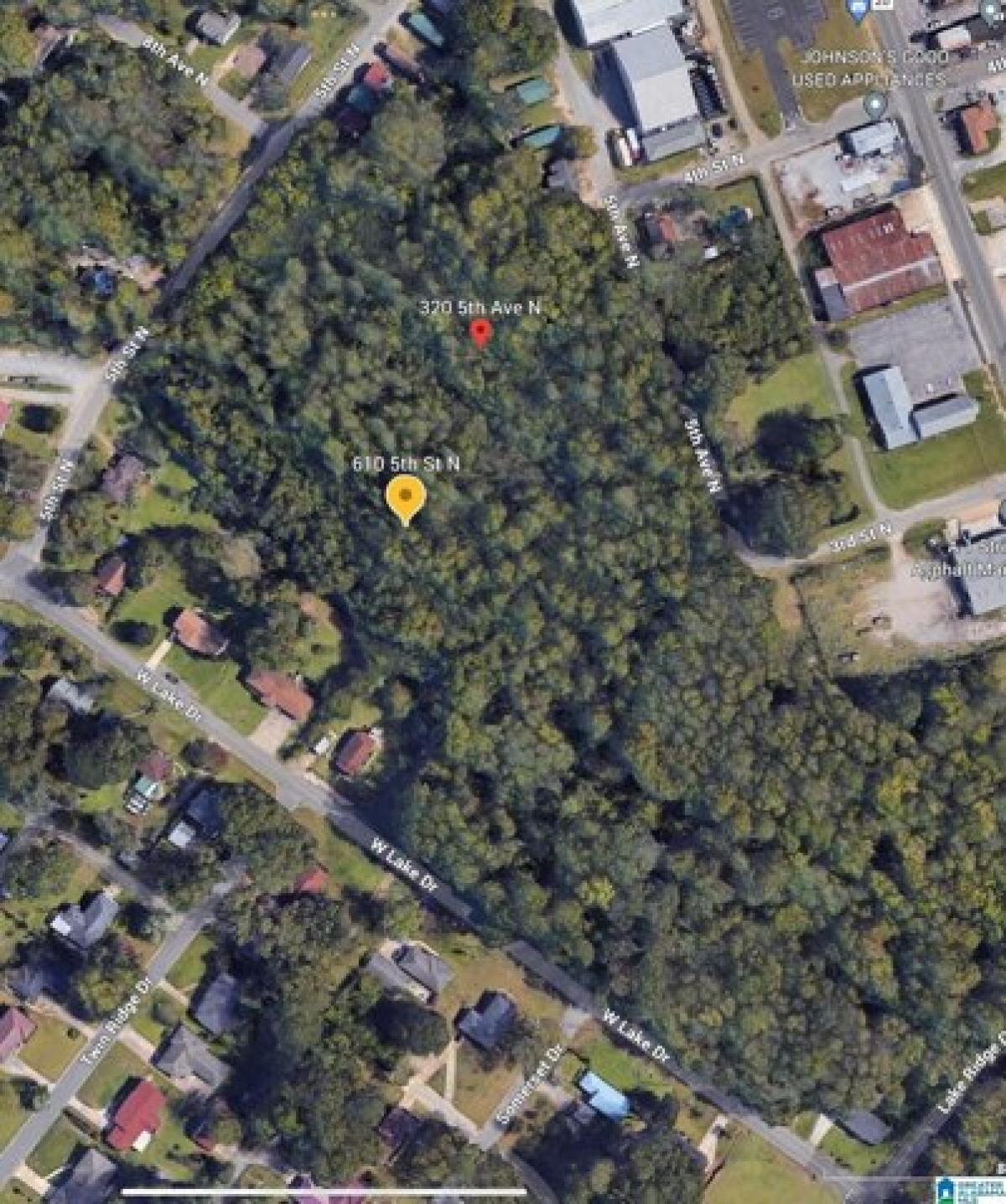 Picture of Residential Land For Sale in Bessemer, Alabama, United States