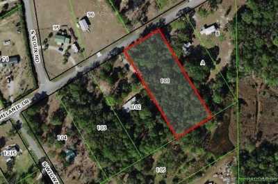 Residential Land For Sale in Homosassa, Florida