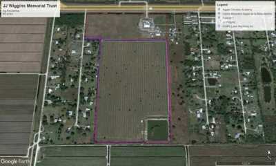 Residential Land For Sale in Moore Haven, Florida