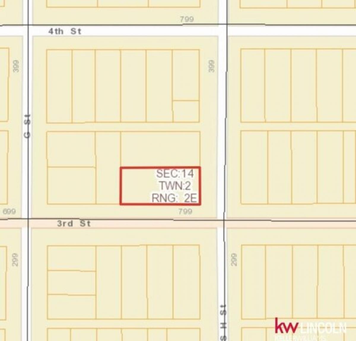 Picture of Residential Land For Sale in Fairbury, Nebraska, United States