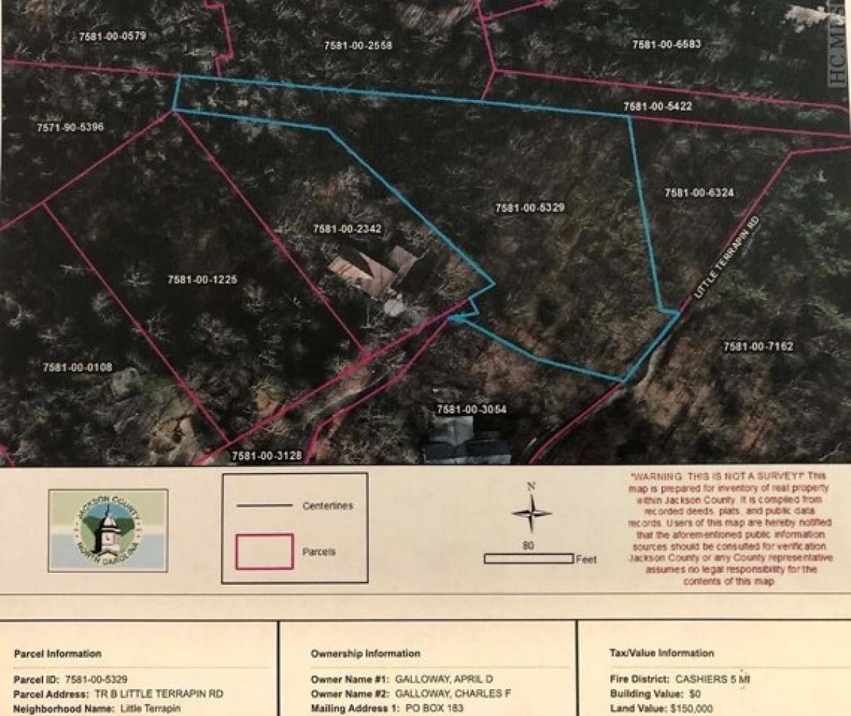 Picture of Residential Land For Sale in Cashiers, North Carolina, United States