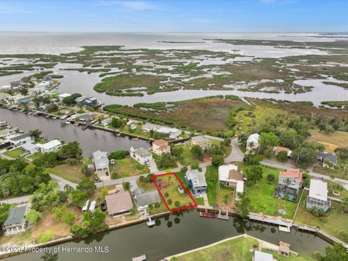 Picture of Residential Land For Sale in Hernando Beach, Florida, United States