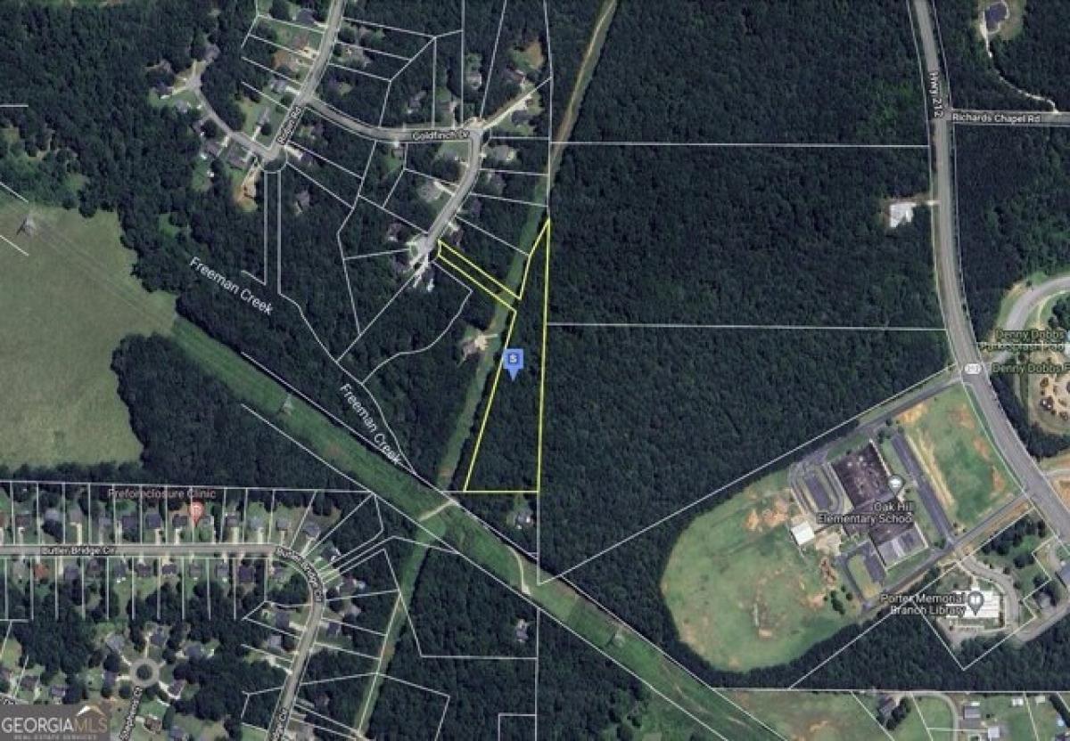 Picture of Residential Land For Sale in Covington, Georgia, United States