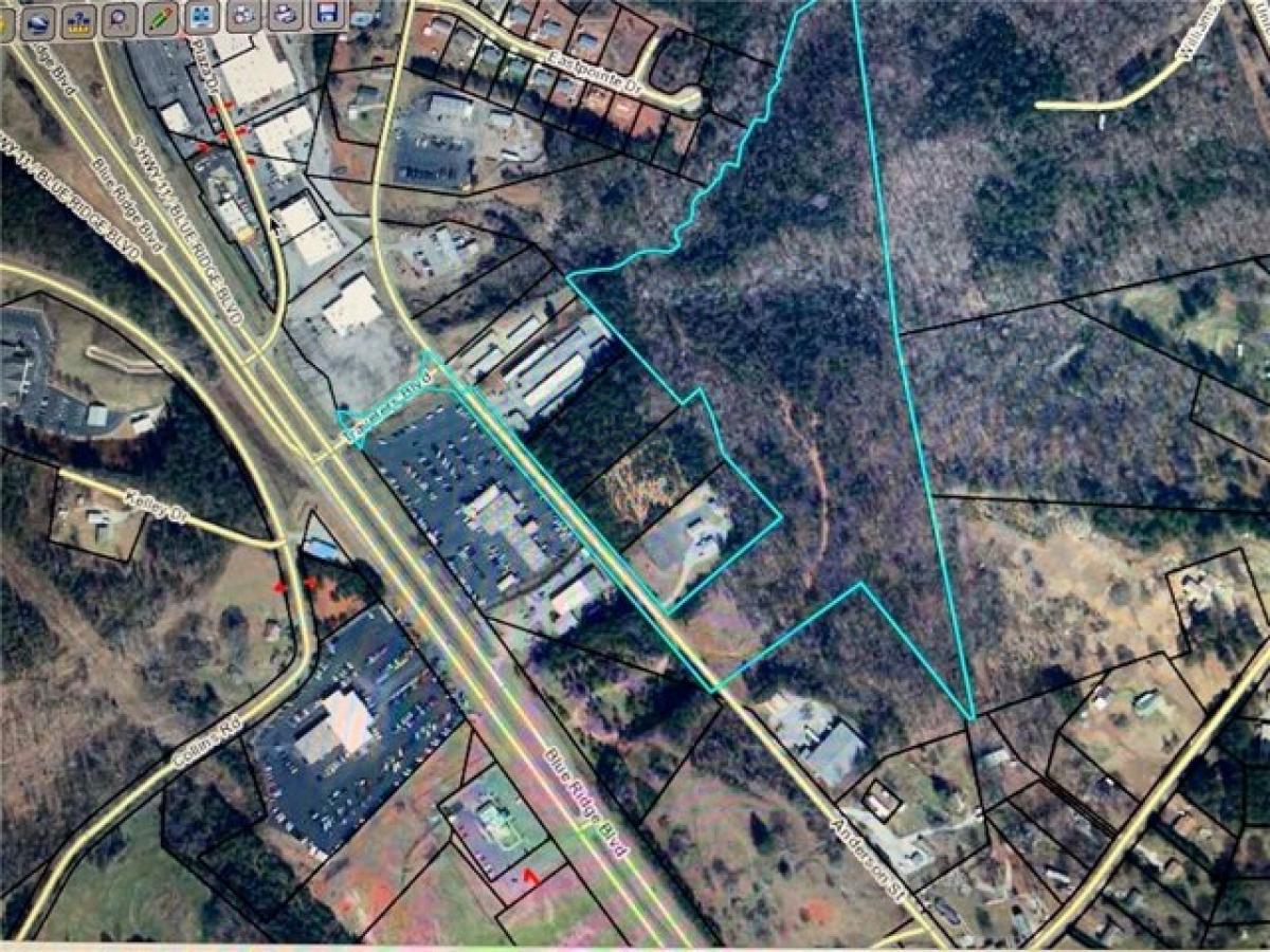 Picture of Residential Land For Sale in West Union, South Carolina, United States