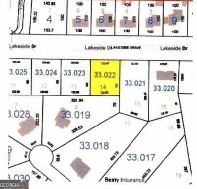 Residential Land For Rent in Eufaula, Alabama