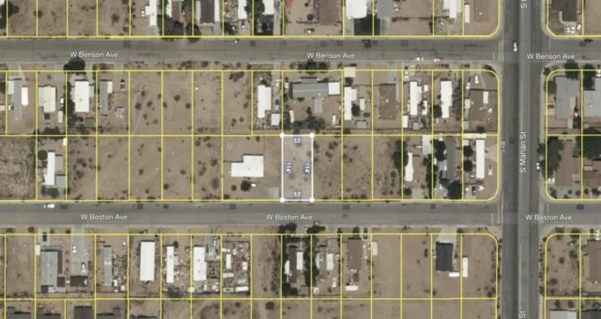 Picture of Residential Land For Sale in Ridgecrest, California, United States