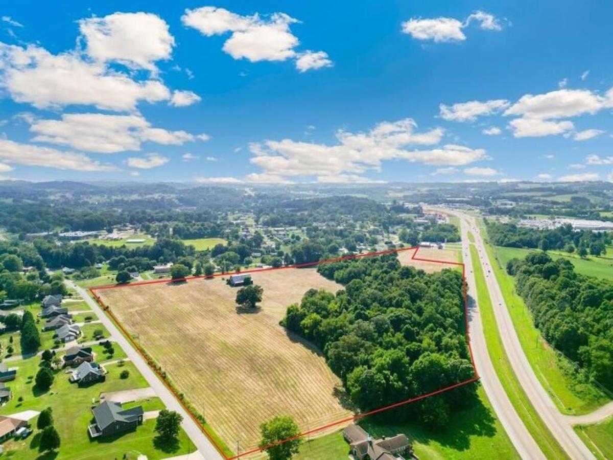 Picture of Residential Land For Sale in Greeneville, Tennessee, United States