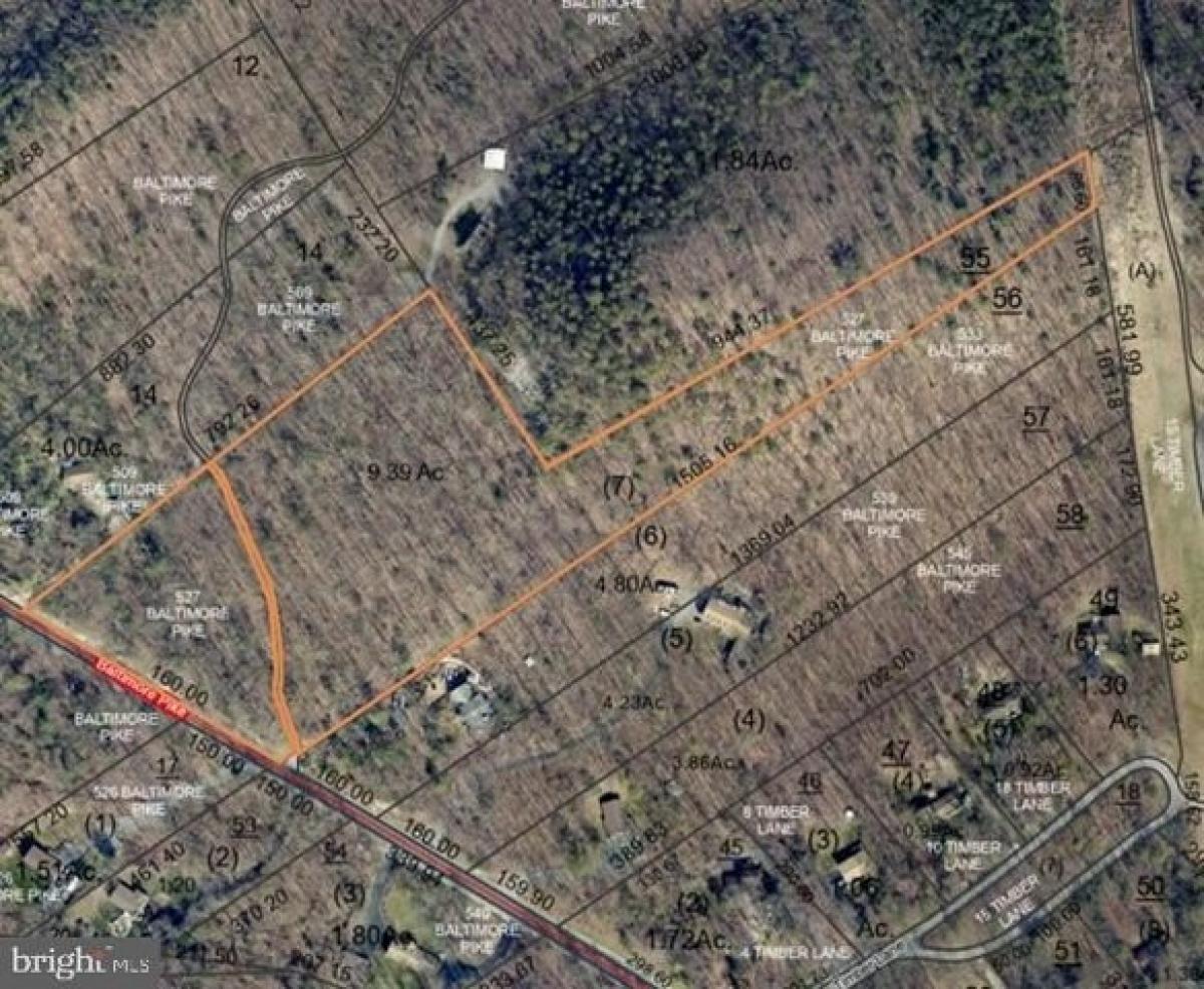 Picture of Residential Land For Sale in Mount Holly Springs, Pennsylvania, United States