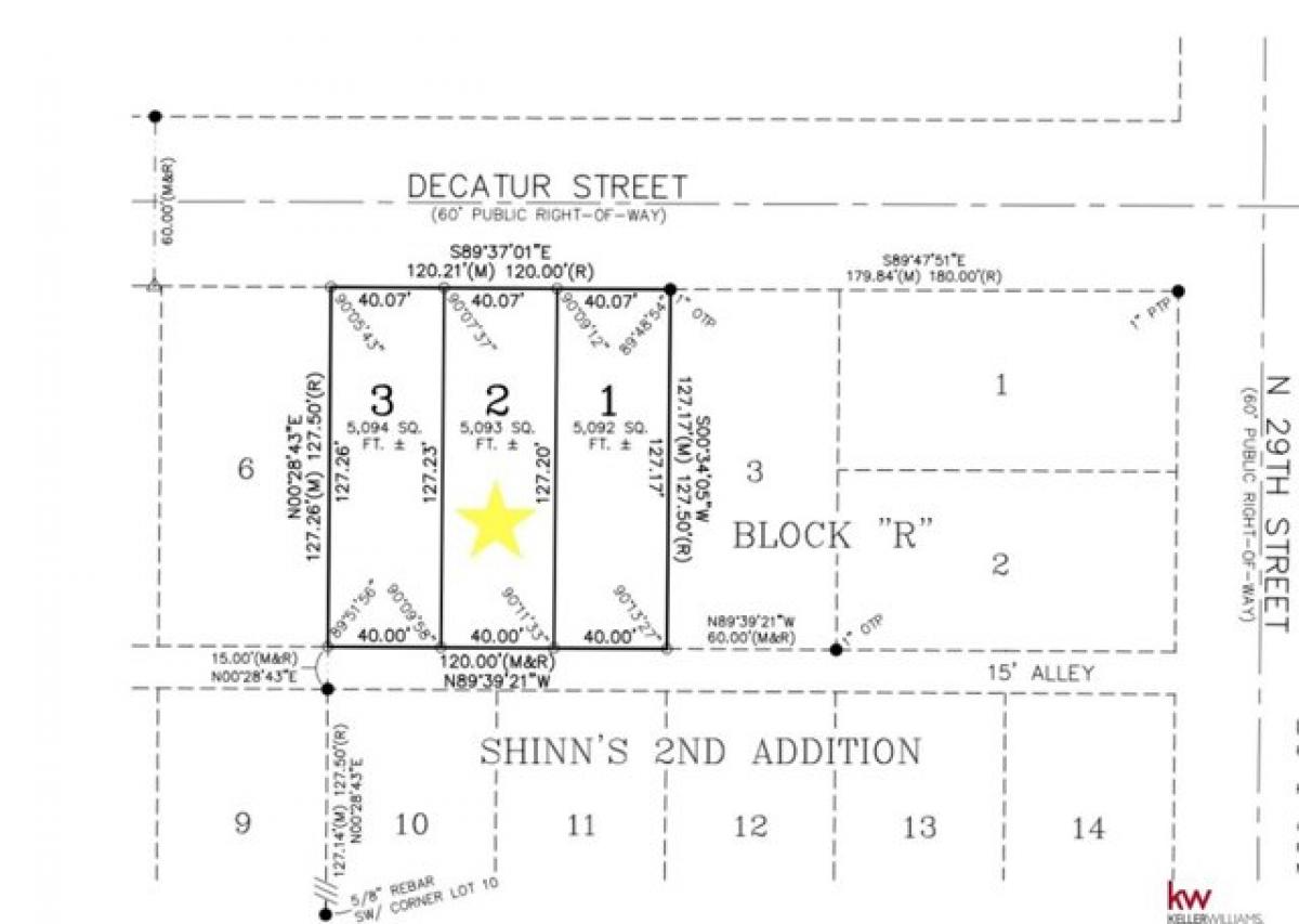 Picture of Residential Land For Sale in Omaha, Nebraska, United States