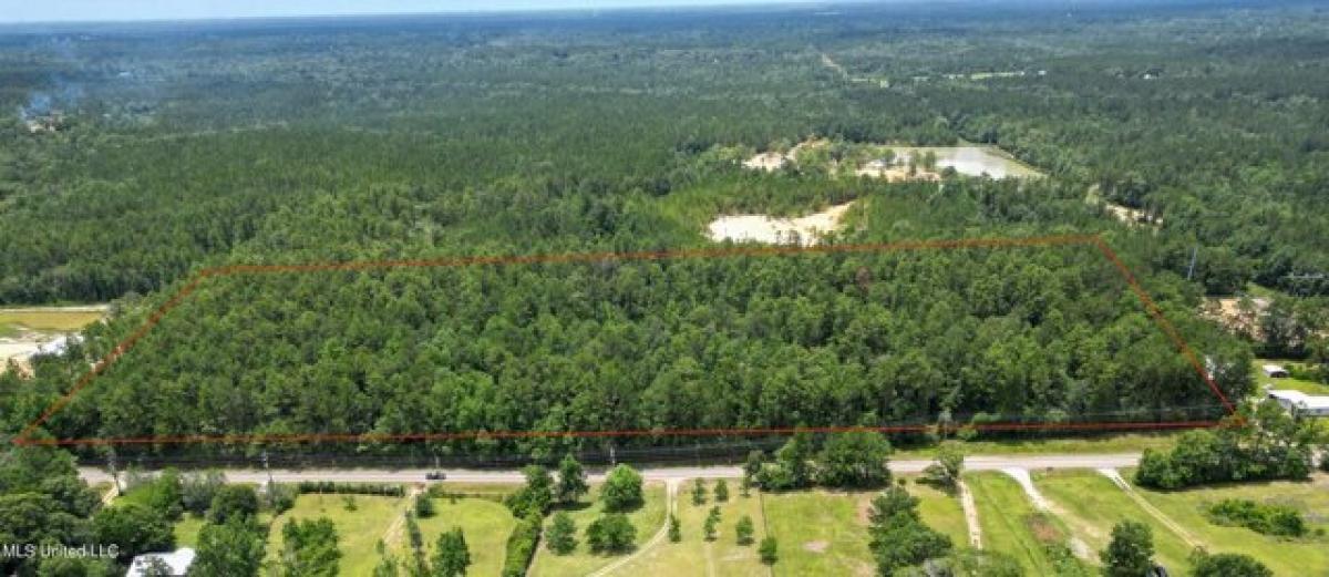 Picture of Residential Land For Sale in Saucier, Mississippi, United States