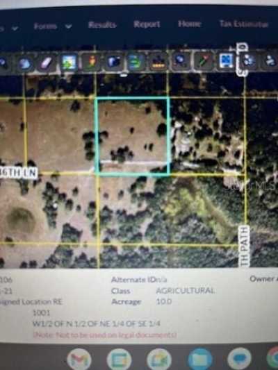 Residential Land For Sale in Bushnell, Florida