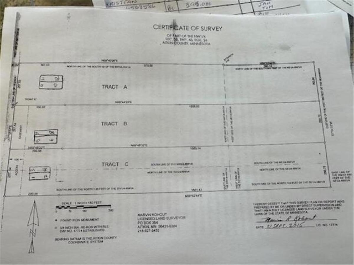 Picture of Residential Land For Sale in Aitkin, Minnesota, United States