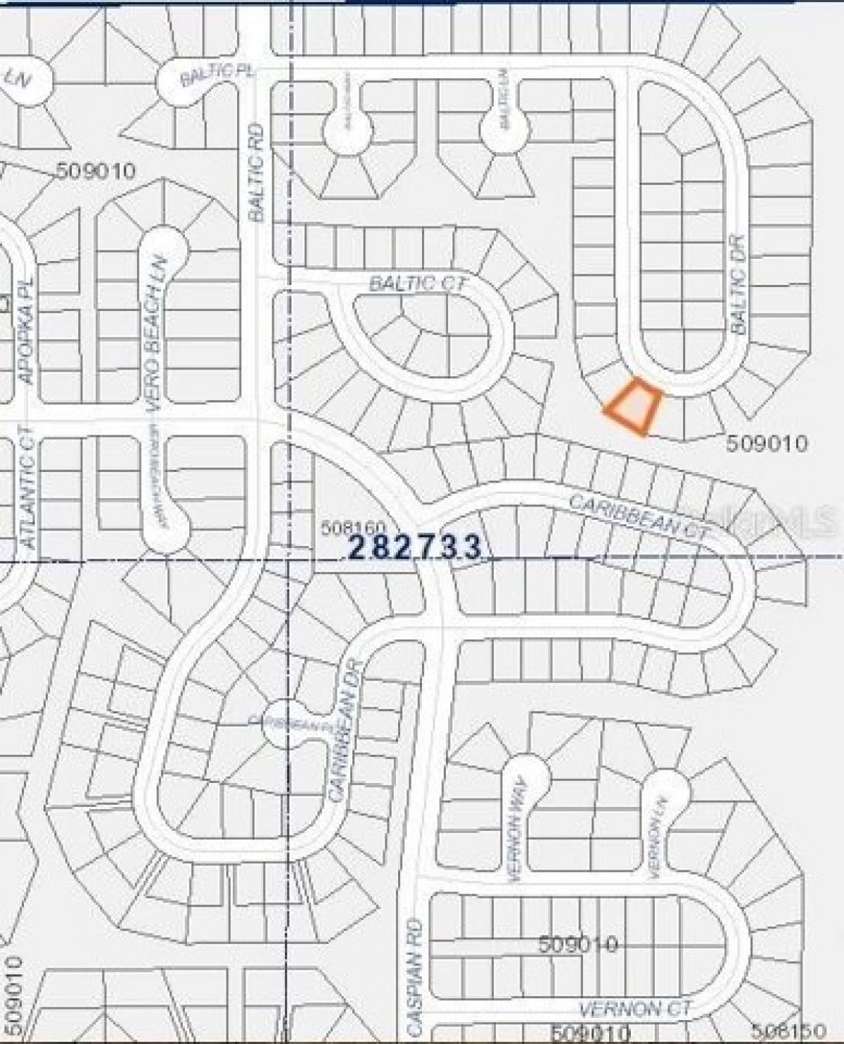 Picture of Residential Land For Sale in Poinciana, Florida, United States