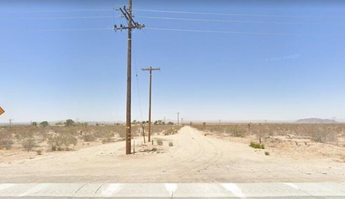 Picture of Residential Land For Sale in Palmdale, California, United States