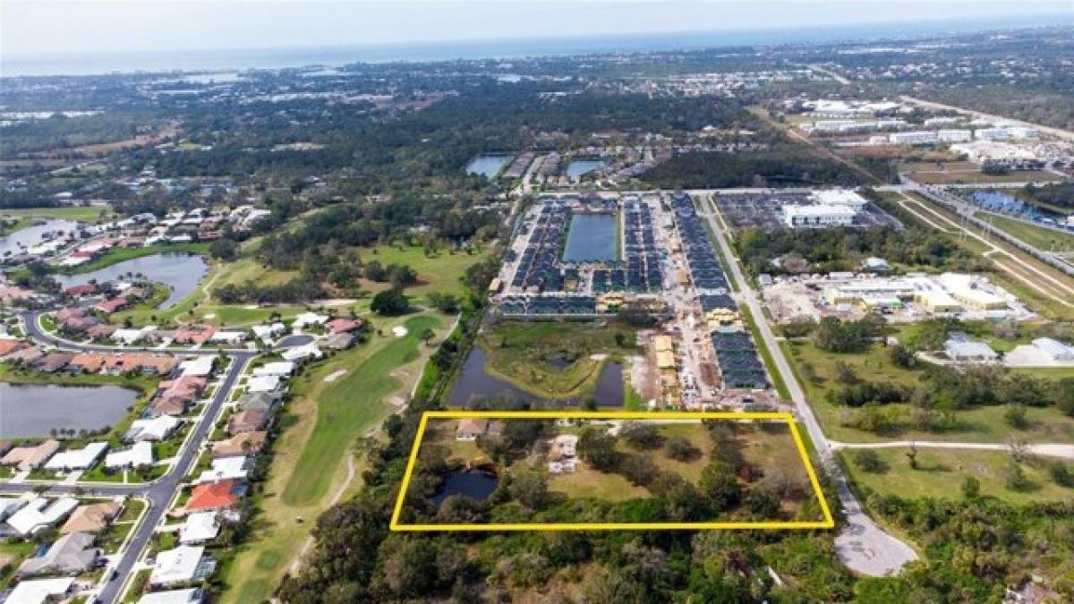 Picture of Residential Land For Sale in Nokomis, Florida, United States