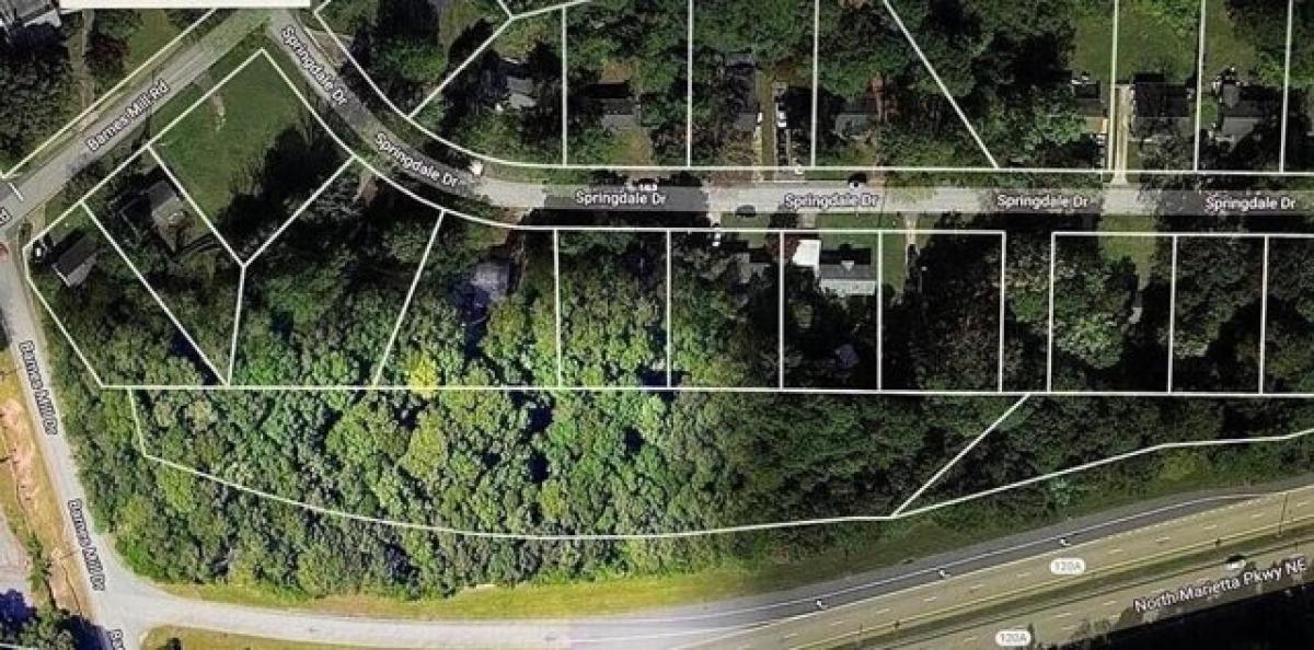 Picture of Residential Land For Sale in Marietta, Georgia, United States