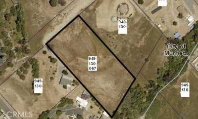 Residential Land For Sale in Murrieta, California