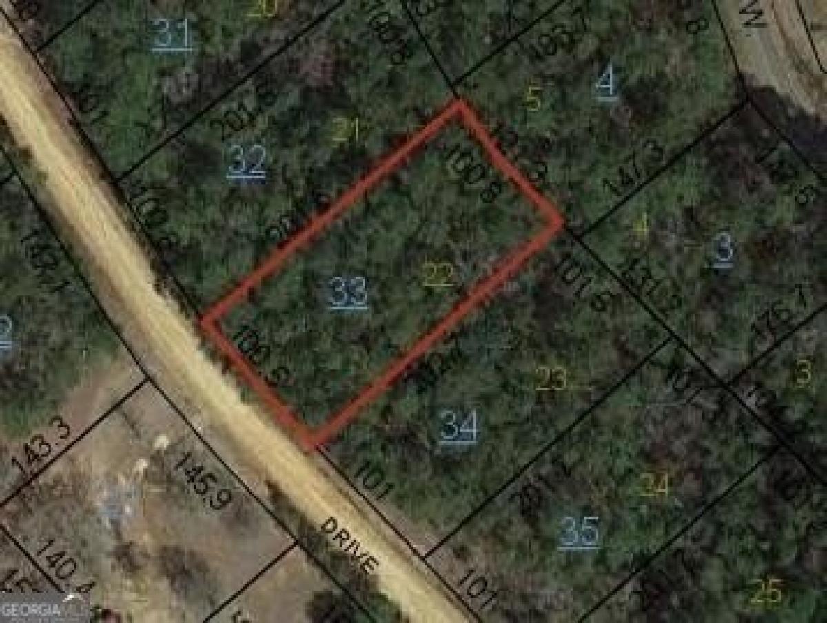 Picture of Residential Land For Sale in Abbeville, Alabama, United States