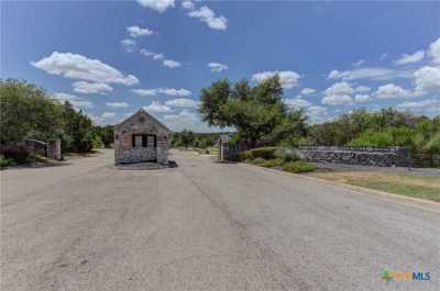 Residential Land For Sale in New Braunfels, Texas