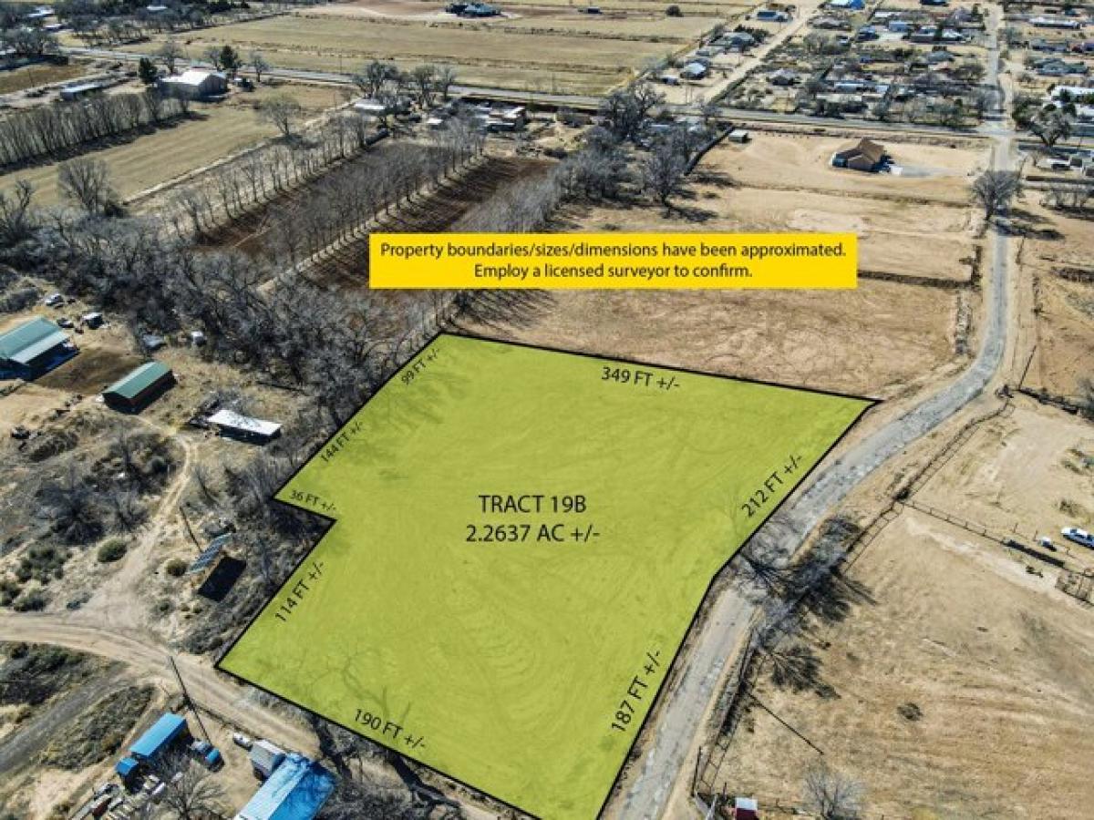 Picture of Residential Land For Sale in Belen, New Mexico, United States