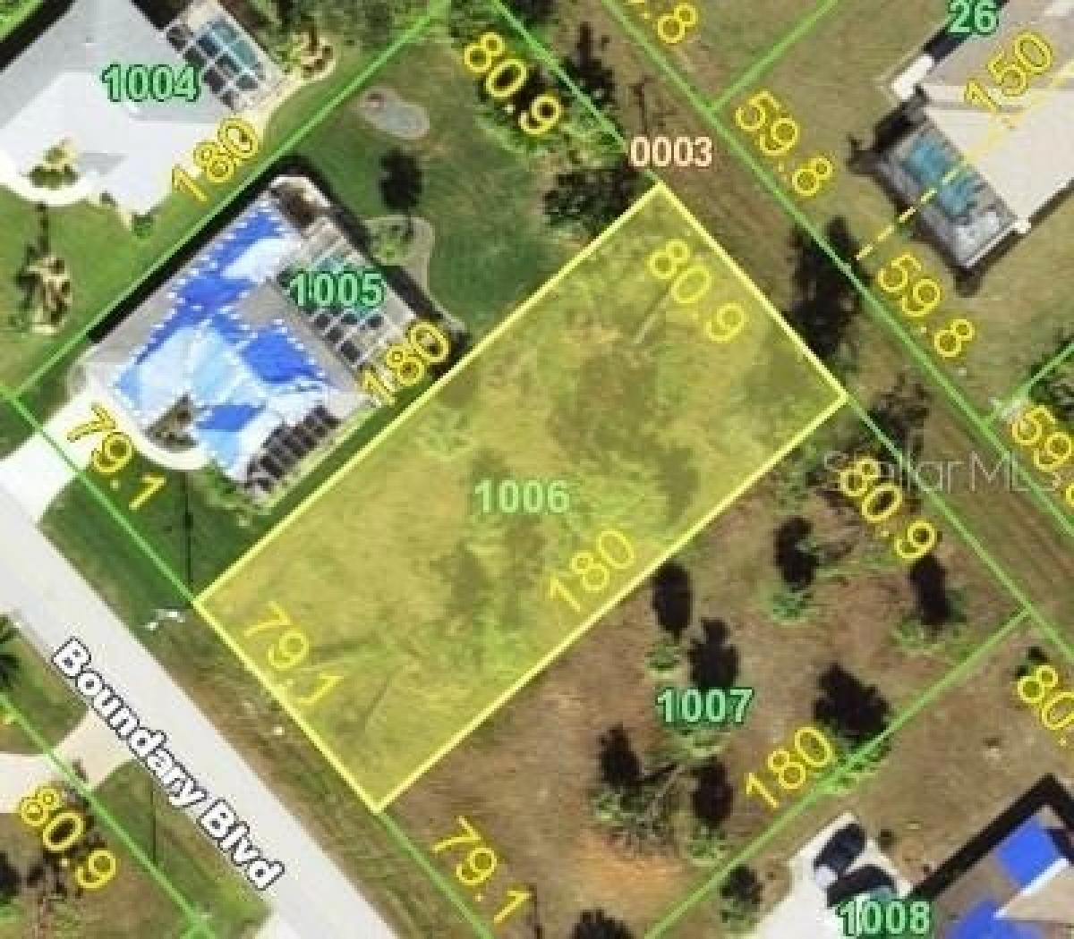 Picture of Residential Land For Sale in Rotonda West, Florida, United States