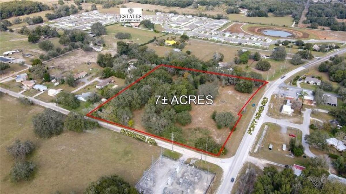 Picture of Residential Land For Sale in Dade City, Florida, United States