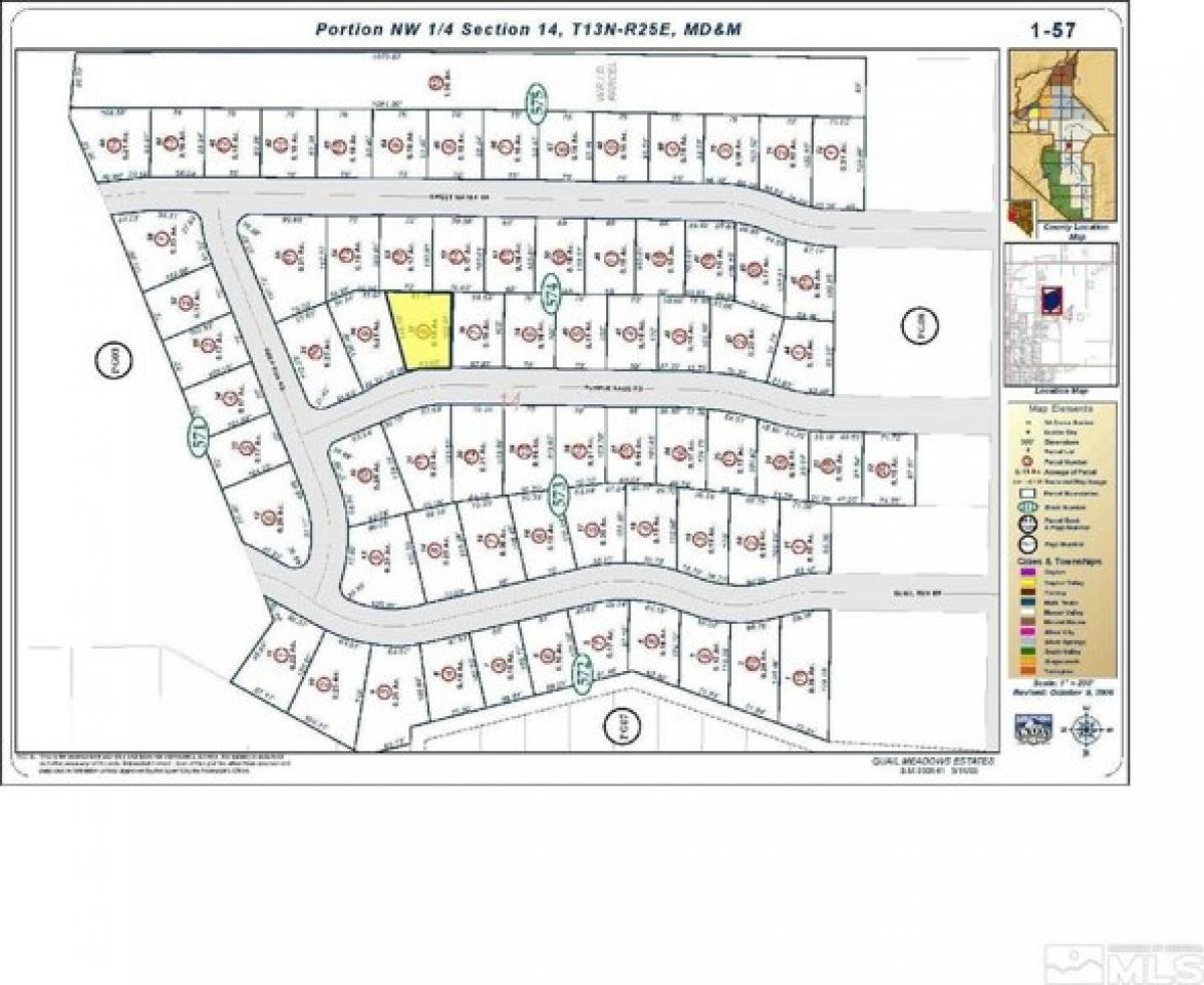 Picture of Residential Land For Sale in Yerington, Nevada, United States