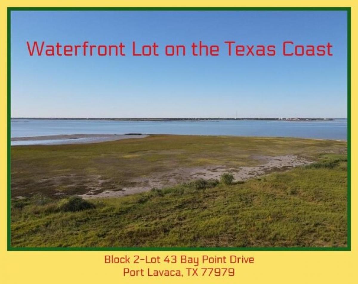 Picture of Residential Land For Sale in Port Lavaca, Texas, United States