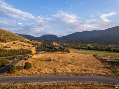 Residential Land For Sale in Wallsburg, Utah