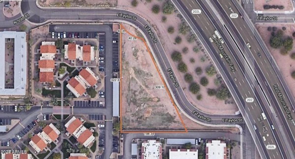 Picture of Residential Land For Sale in Phoenix, Arizona, United States