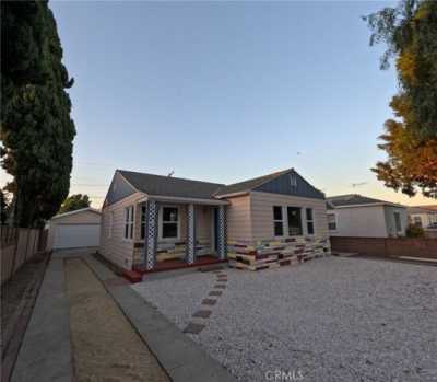 Home For Sale in Carson, California