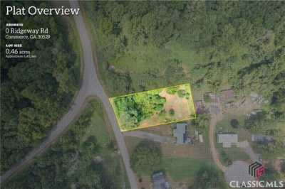 Residential Land For Sale in Commerce, Georgia