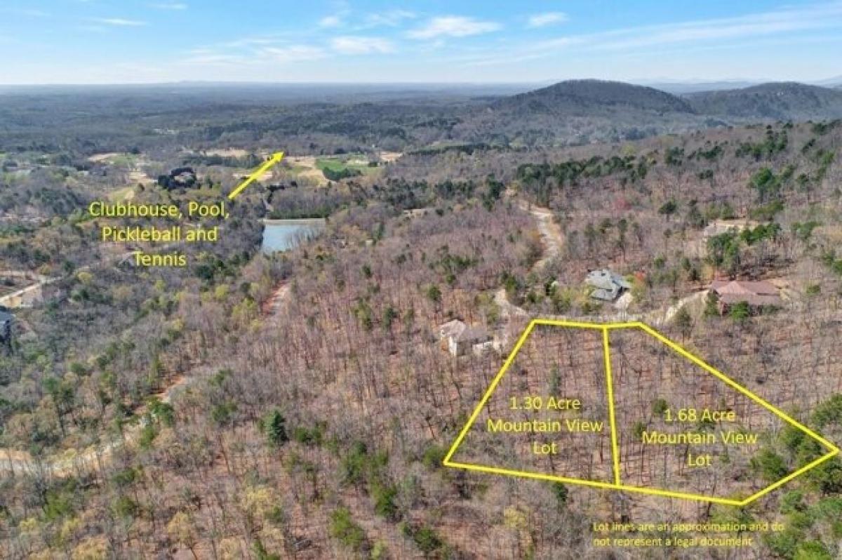 Picture of Residential Land For Sale in Clarkesville, Georgia, United States